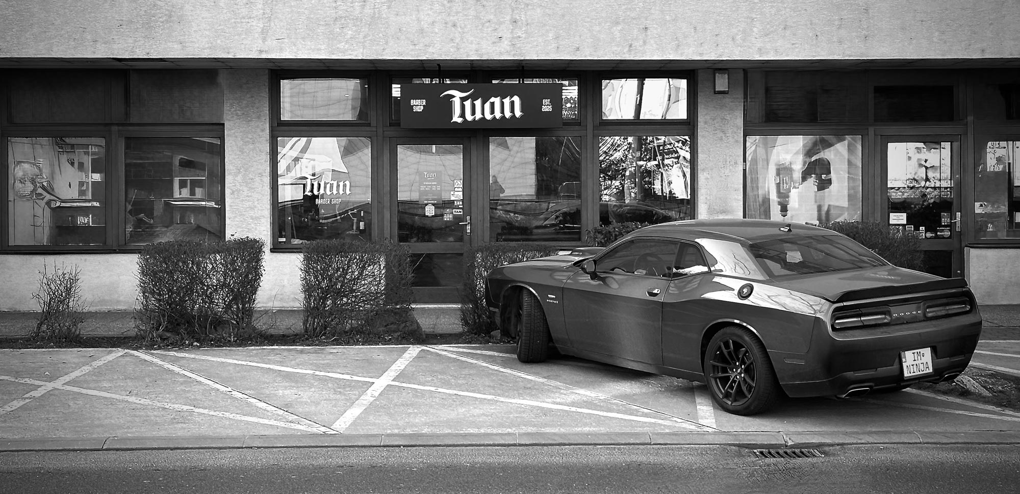 Tuan Barber Shop Bratislava